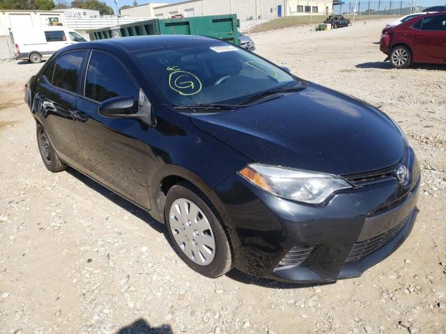 TOYOTA COROLLA L 2016 with VIN 2T1BURHEXGC692690 - Photo from auction