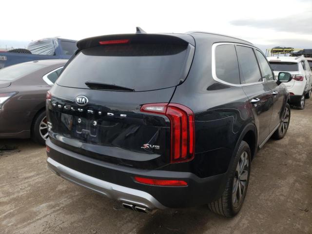 Photo 4 from auction – 2021 KIA TELLURIDE with VIN 5XYP6DHC0MG149396