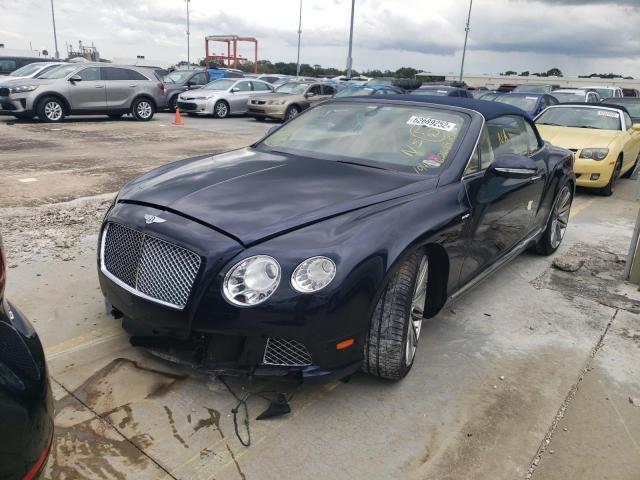Photo 2 from auction – 2014 BENTLEY CONTINENTA with VIN SCBGC3ZA9EC040766