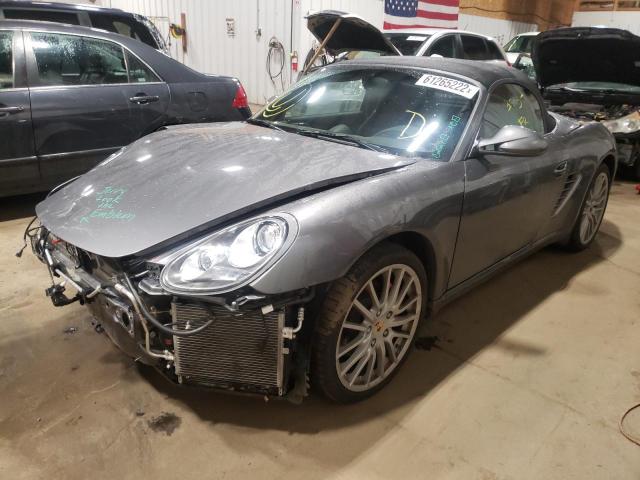 Photo 2 from auction – 2012 PORSCHE BOXSTER S with VIN WP0CB2A88CS730092
