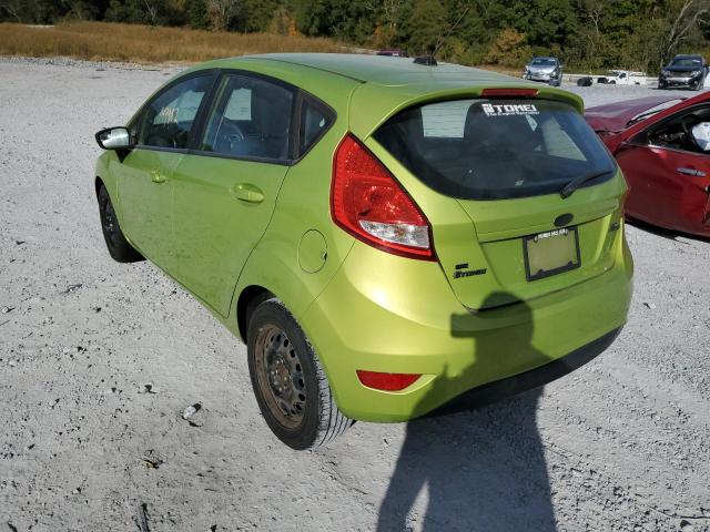Photo 3 from auction – 2011 FORD FIESTA SE with VIN 3FADP4EJ1BM103617