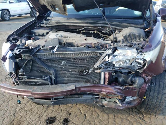 Photo 9 from auction – 2008 ACURA MDX TECHNO with VIN 2HNYD28388H527206
