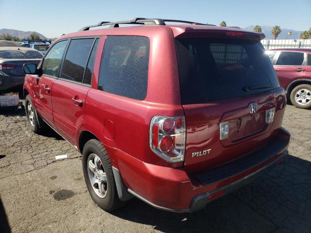 Photo 3 from auction – 2006 HONDA PILOT EX-L with VIN 5FNYF28506B018750