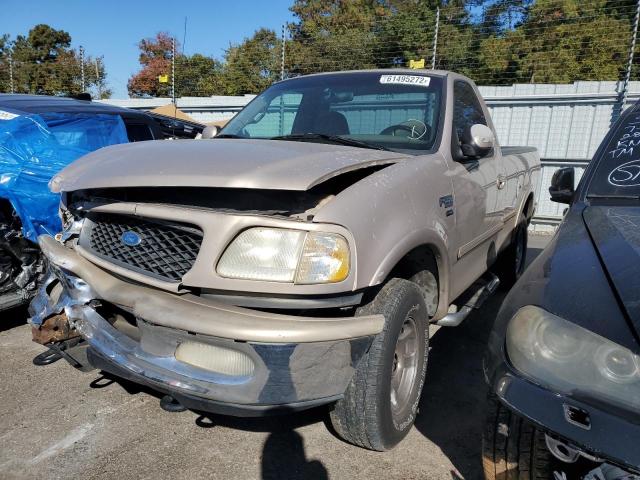 Photo 2 from auction – 1997 FORD F150 with VIN 1FTDF18W7VLB55617
