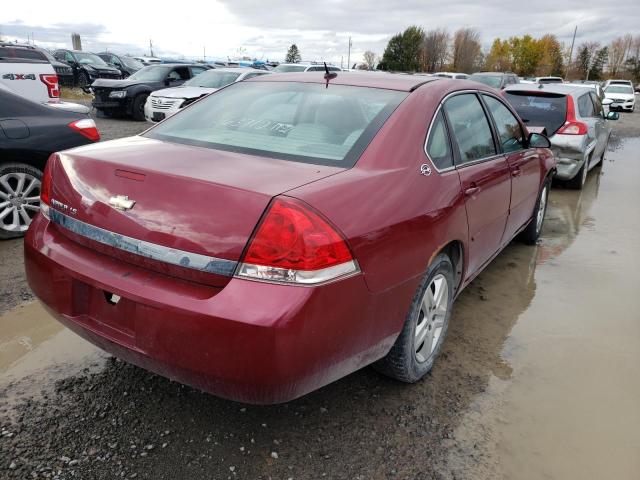 Photo 4 from auction – 2006 CHEVROLET IMPALA LS with VIN 2G1WB58N669172882