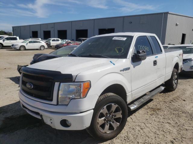Photo 2 from auction – 2013 FORD F150 SUPER with VIN 1FTEX1CM1DFD53159