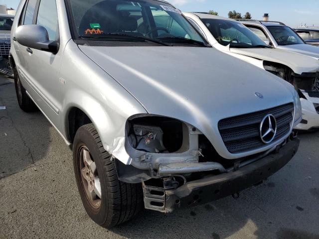 Photo 9 from auction – 2000 MERCEDES-BENZ ML 320 with VIN 4JGAB54E7YA145443