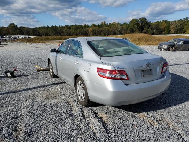 Photo 3 from auction – 2011 TOYOTA CAMRY BASE with VIN 4T1BF3EK1BU218555