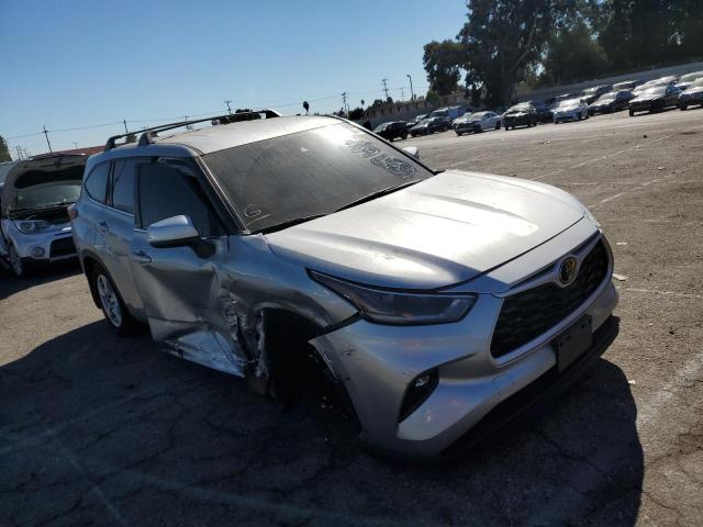 TOYOTA HIGHLANDER 2021 with VIN 5TDZZRAH2MS085254 - Photo from auction
