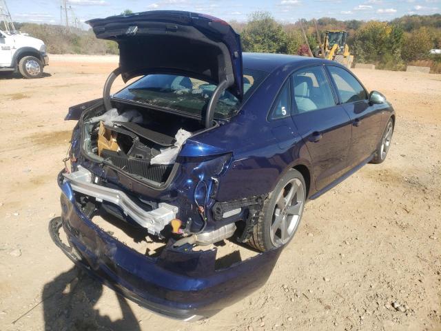 Photo 4 from auction – 2021 AUDI A4 PREMIUM with VIN WAUEAAF48MA033165