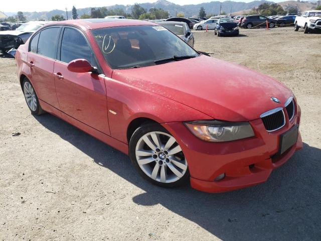 BMW 325 I 2006 with VIN WBAVB13526KR64042 - Photo from auction