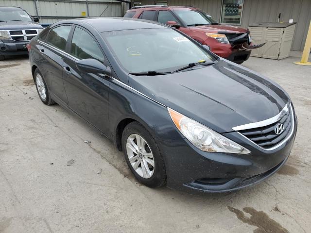 HYUNDAI SONATA GLS 2011 with VIN 5NPEB4AC7BH014144 - Photo from auction