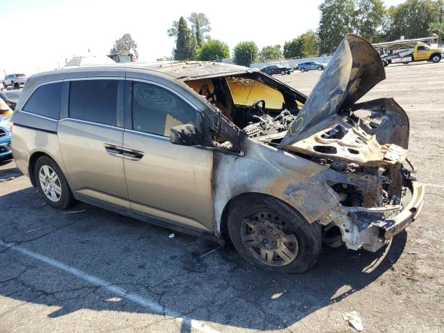 HONDA ODYSSEY LX 2012 with VIN 5FNRL5H28CB073219 - Photo from auction
