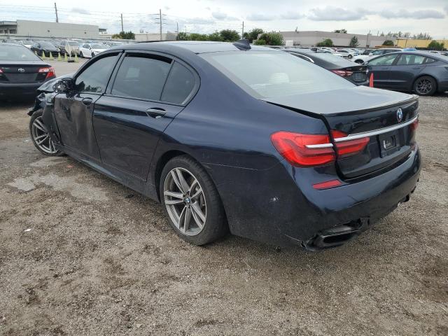 Photo 3 from auction – 2019 BMW 750 I with VIN WBA7F0C51KGM24671