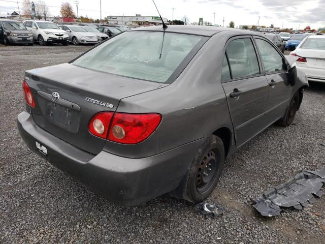 Photo 4 from auction – 2007 TOYOTA COROLLA CE with VIN 2T1BR32E27C850284
