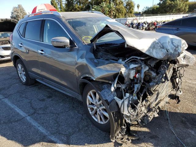NISSAN ROGUE S 2018 with VIN KNMAT2MT7JP511578 - Photo from auction