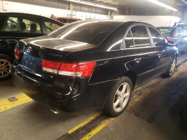 Photo 4 from auction – 2006 HYUNDAI SONATA GLS with VIN 5NPEU46F56H083773