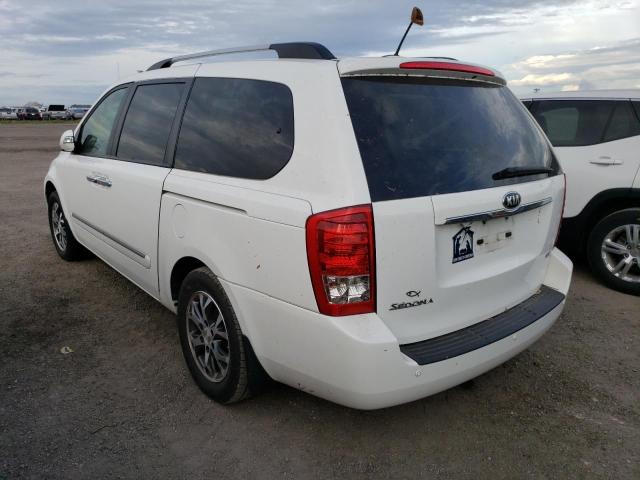 Photo 3 from auction – 2014 KIA SEDONA EX with VIN KNDMH4C7XE6570828