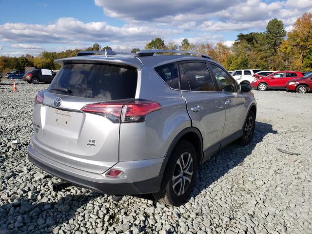 Photo 4 from auction – 2016 TOYOTA RAV4 LE with VIN 2T3BFREV1GW418914