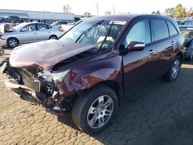 Photo 2 from auction – 2008 ACURA MDX TECHNO with VIN 2HNYD28388H527206