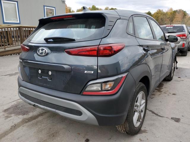 Photo 4 from auction – 2022 HYUNDAI KONA SEL with VIN KM8K2CAB5NU889166