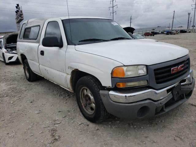 GMC NEW SIERRA 2005 with VIN 1GTEC14X65Z220837 - Photo from auction