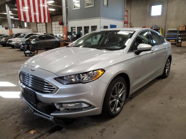 Photo 2 from auction – 2017 FORD FUSION SE with VIN 3FA6P0LU0HR336608