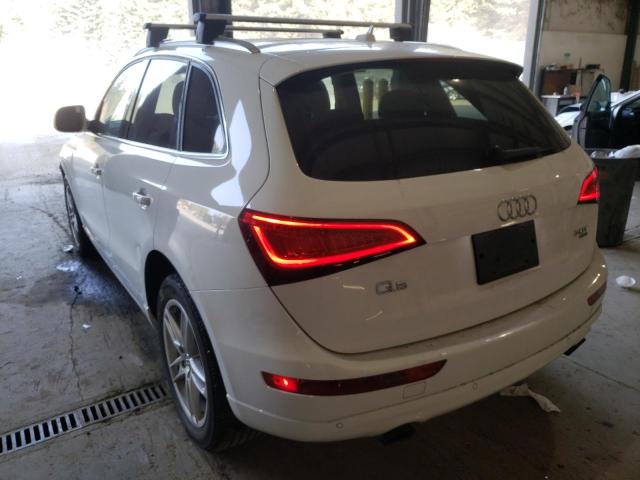 Photo 3 from auction – 2013 AUDI Q5 PREMIUM with VIN WA1LFAFP0DA013816