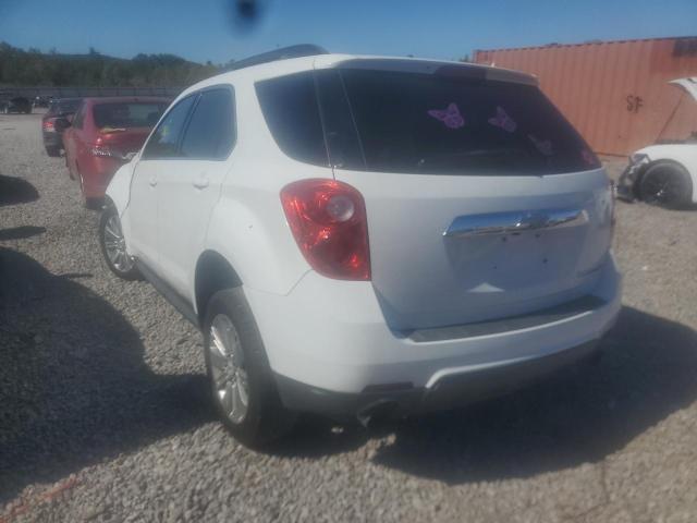 Photo 3 from auction – 2010 CHEVROLET EQUINOX LT with VIN 2CNFLDEY5A6320975