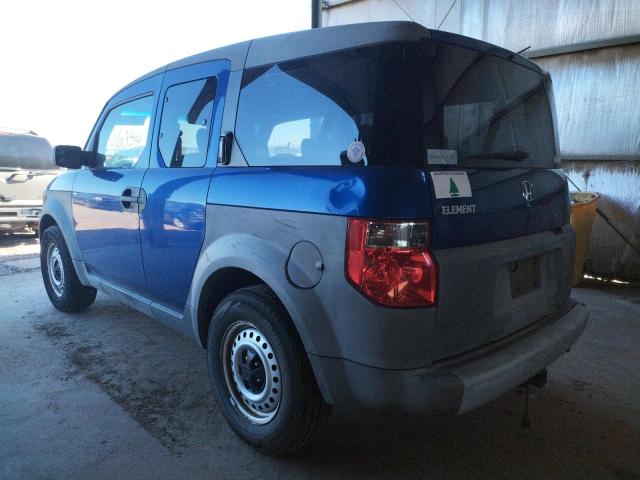 Photo 3 from auction – 2004 HONDA ELEMENT LX with VIN 5J6YH183X4L001977