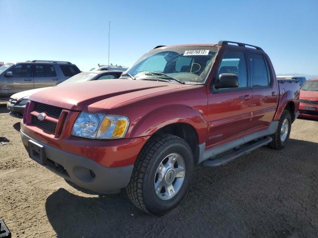 Photo 2 from auction – 2002 FORD EXPLORER S with VIN 1FMZU77E12UD07206