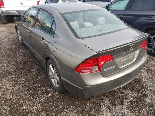 Photo 3 from auction – 2008 HONDA CIVIC LX with VIN 2HGFA16548H103270