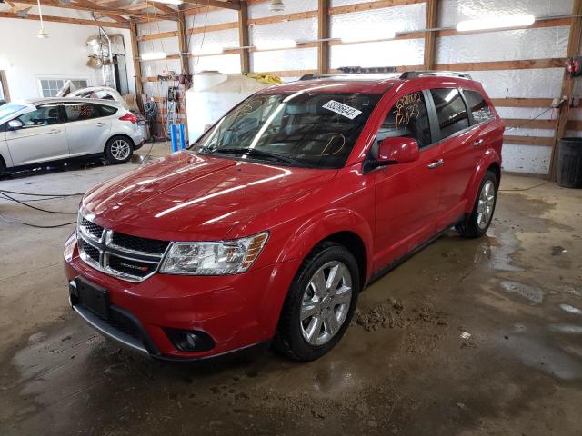 Photo 2 from auction – 2012 DODGE JOURNEY CR with VIN 3C4PDDDG1CT265616