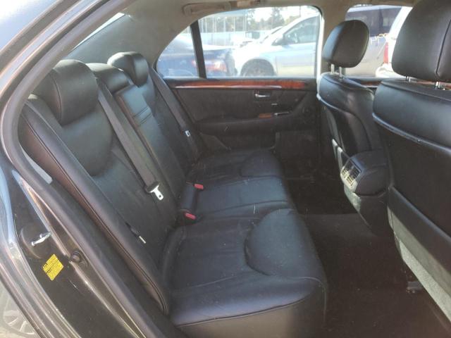 Photo 6 from auction – 2006 LEXUS LS 430 with VIN JTHBN36F865036472