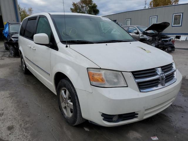DODGE GRAND CARA 2008 with VIN 2D8HN54P28R110012 - Photo from auction