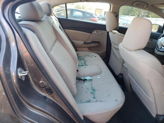 Photo 6 from auction – 2014 HONDA CIVIC LX with VIN 2HGFB2F54EH511802