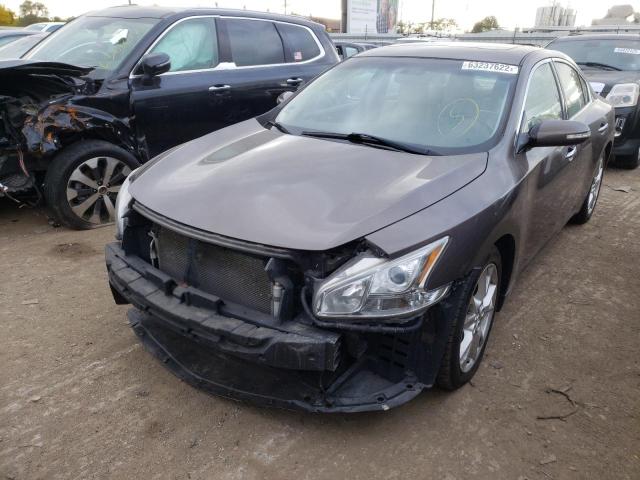 Photo 2 from auction – 2012 NISSAN MAXIMA S with VIN 1N4AA5AP1CC869547