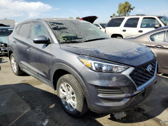 HYUNDAI TUCSON SE 2019 with VIN KM8J2CA41KU911933 - Photo from auction