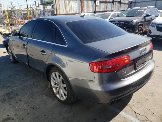 Photo 3 from auction – 2013 AUDI A4 PREMIUM with VIN WAUFFAFL8DA156316