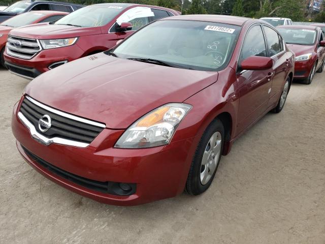 Photo 2 from auction – 2008 NISSAN ALTIMA 2.5 with VIN 1N4AL21E68N417564