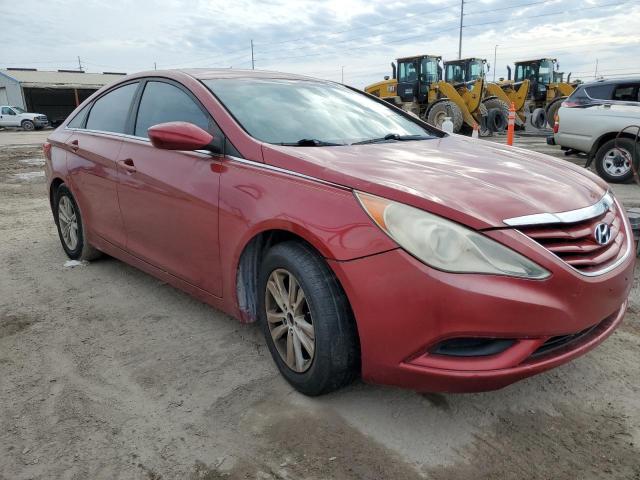 HYUNDAI SONATA GLS 2011 with VIN 5NPEB4AC8BH058380 - Photo from auction