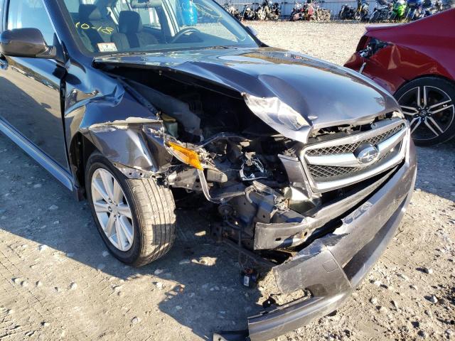 Photo 9 from auction – 2012 SUBARU LEGACY 2.5 with VIN 4S3BMBA62C3029417