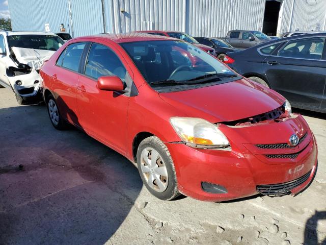 TOYOTA YARIS 2008 with VIN JTDBT903281235004 - Photo from auction