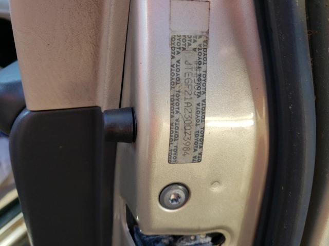 Photo 10 from auction – 2003 TOYOTA HIGHLANDER with VIN JTEGF21A230073984
