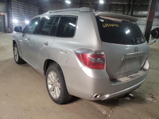 Photo 3 from auction – 2010 TOYOTA HIGHLANDER with VIN JTEBW3EH5A2038610
