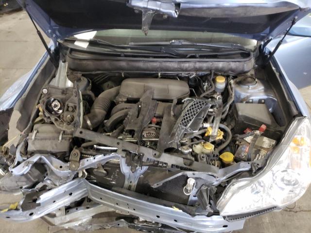 Photo 7 from auction – 2011 SUBARU LEGACY 2.5 with VIN 4S3BMBL62B3221240