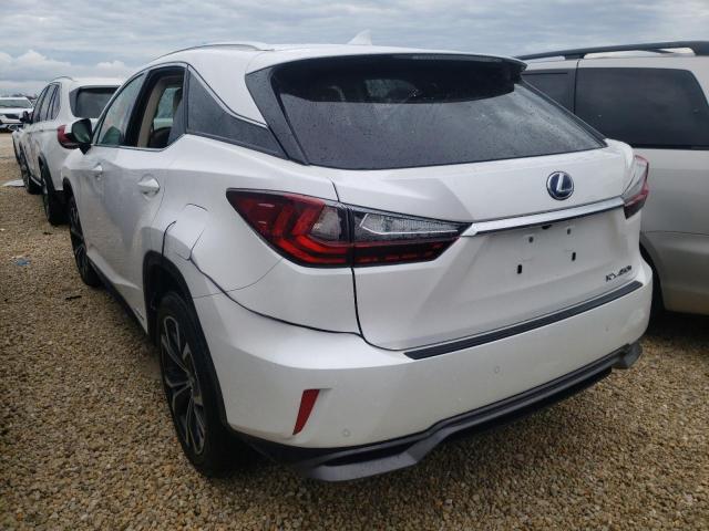 Photo 3 from auction – 2017 LEXUS RX 450H BA with VIN 2T2BGMCA4HC009202