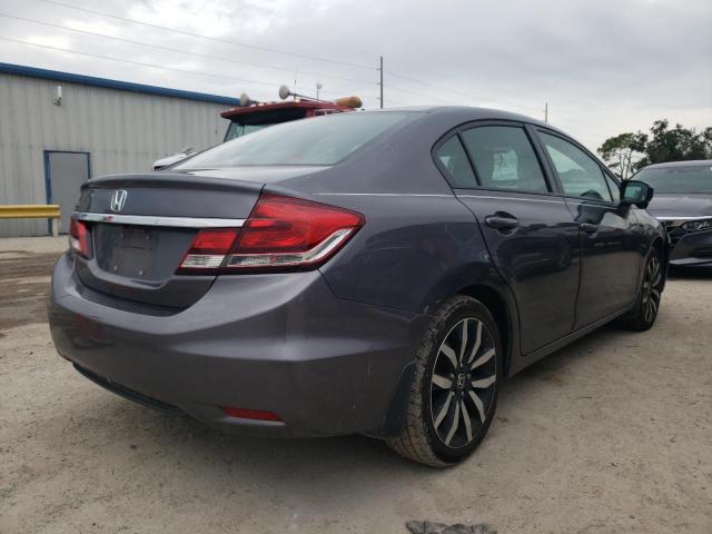 Photo 4 from auction – 2015 HONDA CIVIC EXL with VIN 19XFB2F92FE056253