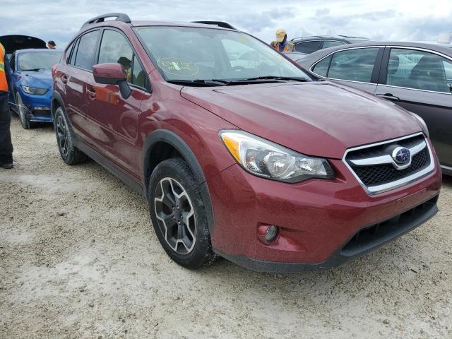 SUBARU XV CROSSTR 2015 with VIN JF2GPAFC3F8306929 - Photo from auction