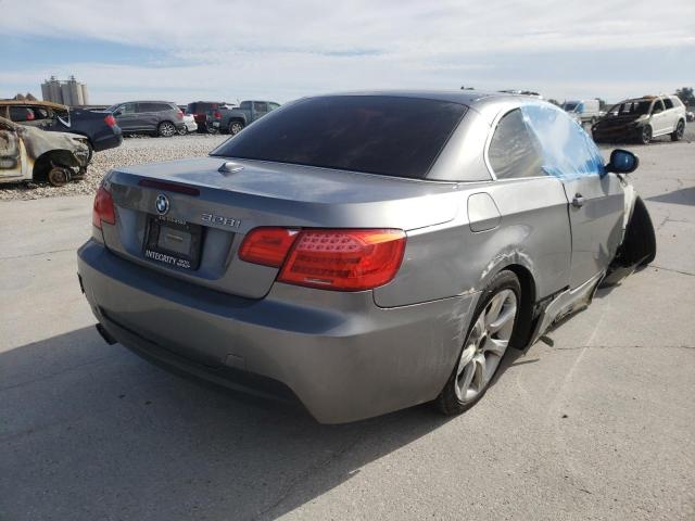 Photo 4 from auction – 2011 BMW 328 I with VIN WBADW3C50BE537981
